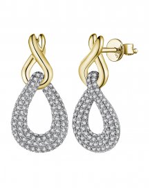 PEAR STYLE DIAMOND DANGLING (TE1682)